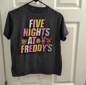 Five Nights At Freddys FNAF Graphic Tee